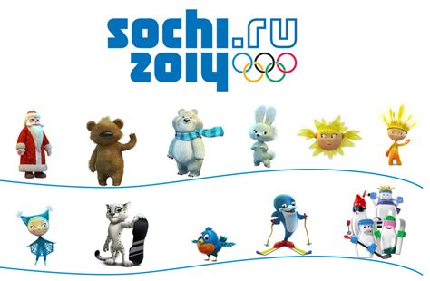 Sochi olympic mascot